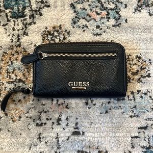 Black guess wallet